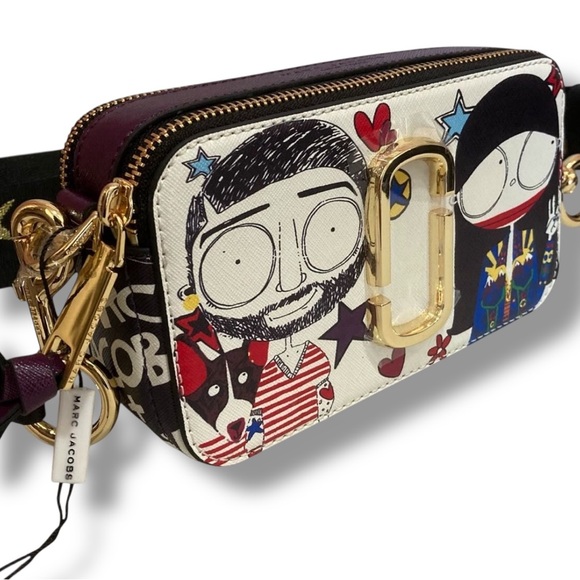 Marc Jacobs x Anna Sui Snapshot Camera Shoulder Crossbody Bag LIMITED EDITION - Picture 9 of 9